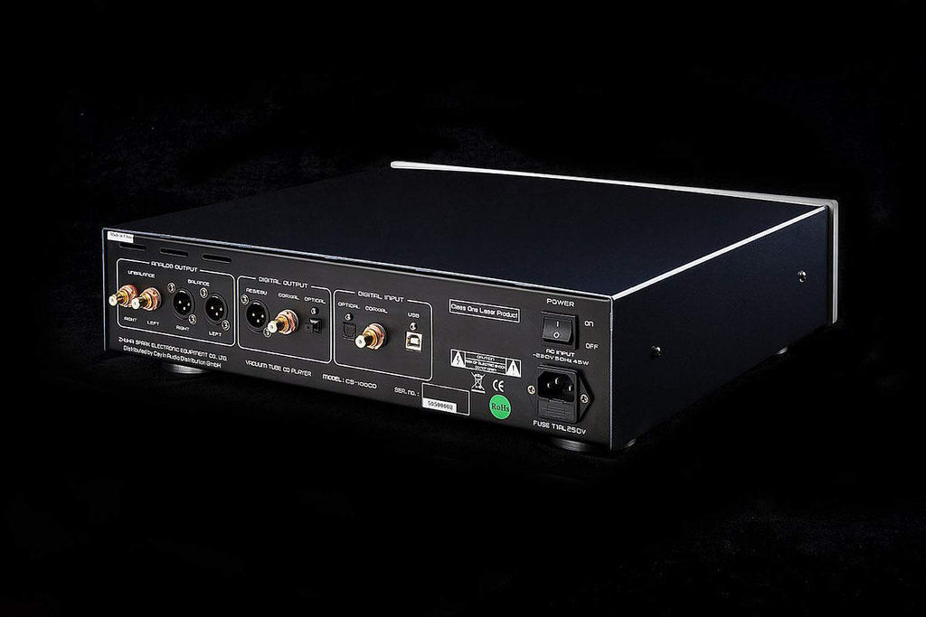 Cayin CS-100CD ( High End Röhren CD-Player + D/A Wandler )