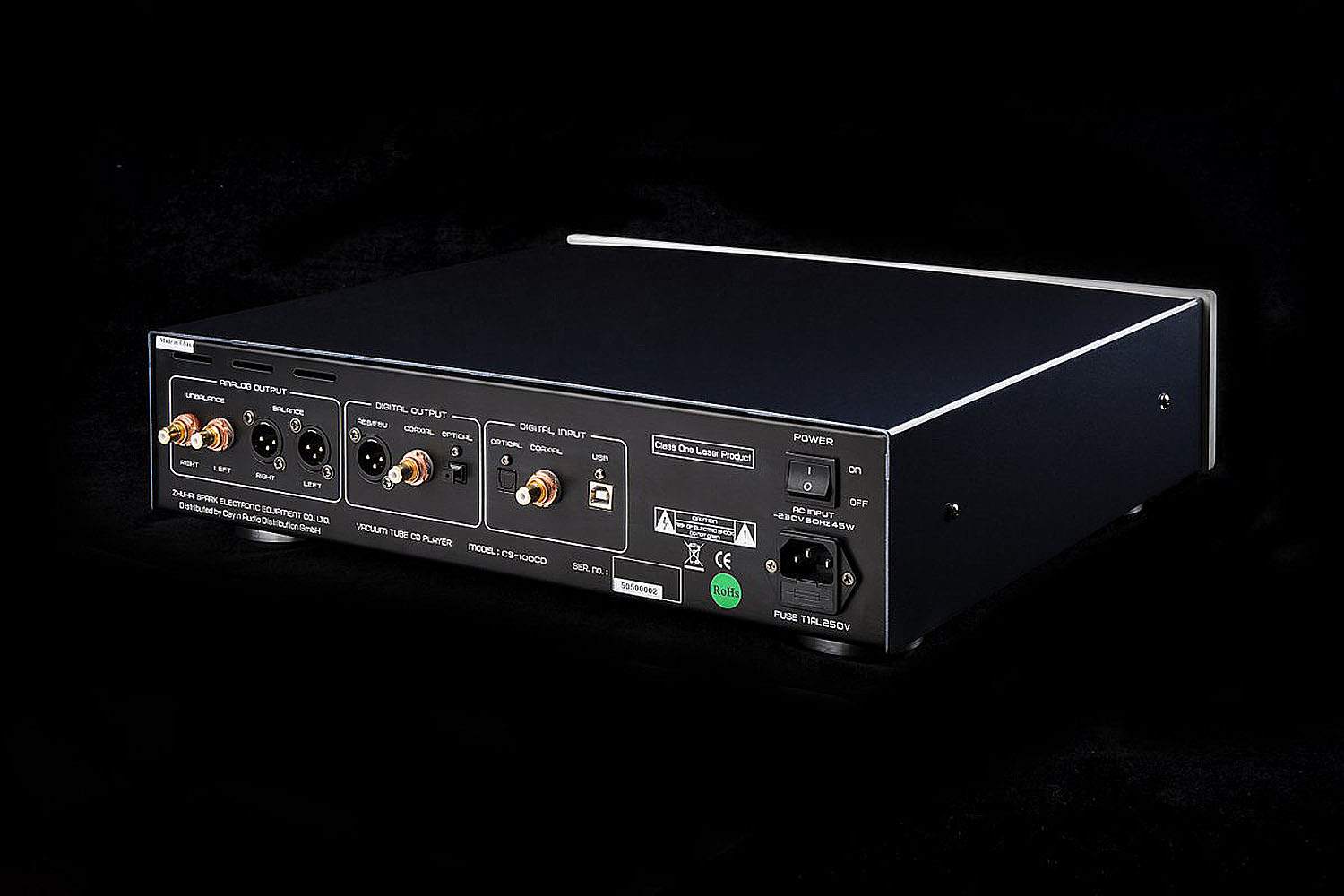 Cayin CS-100CD ( High End Röhren CD-Player + D/A Wandler )