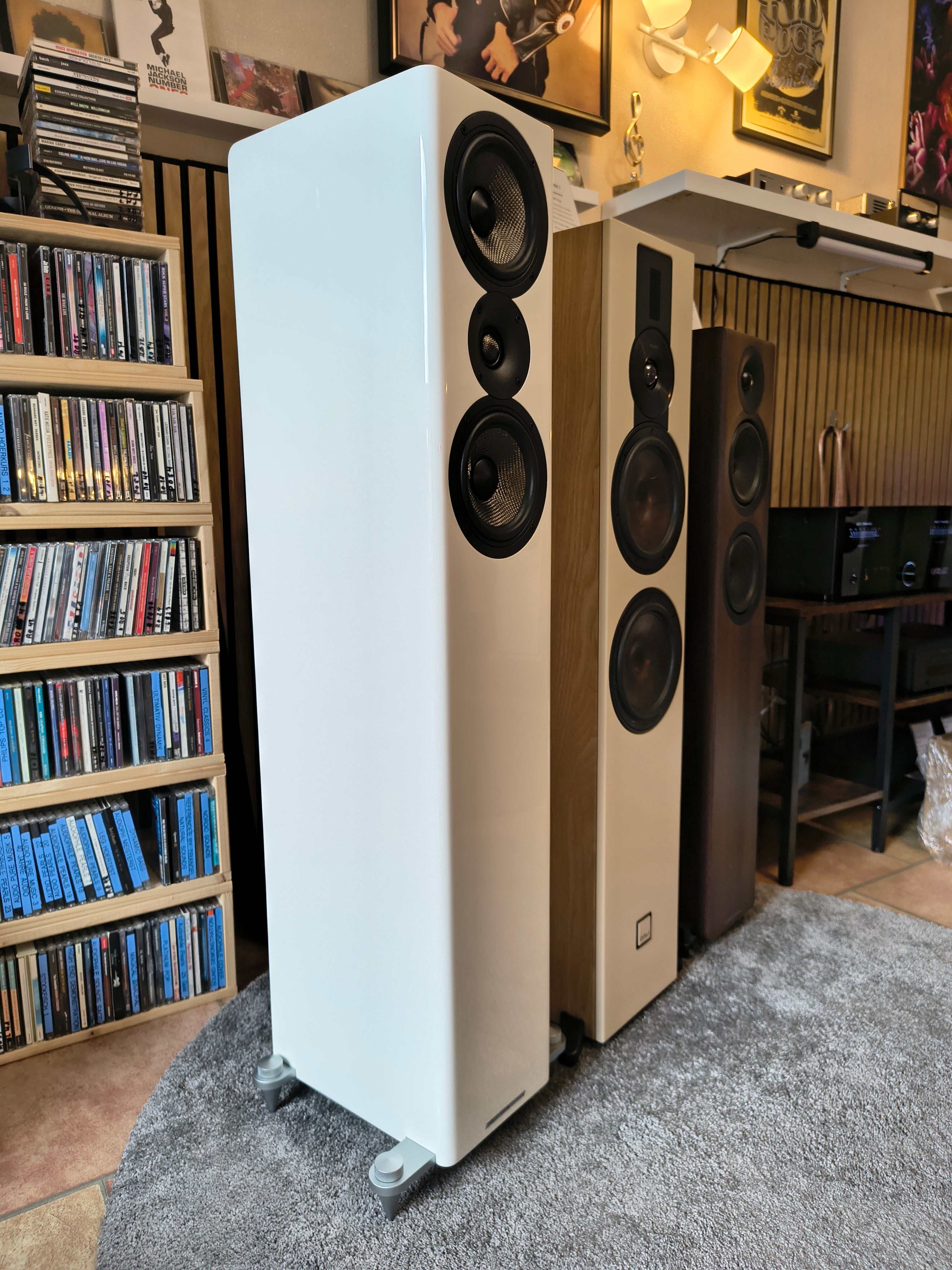 Acoustic Energy AE509 Weiß Paarpreis (Aussteller)