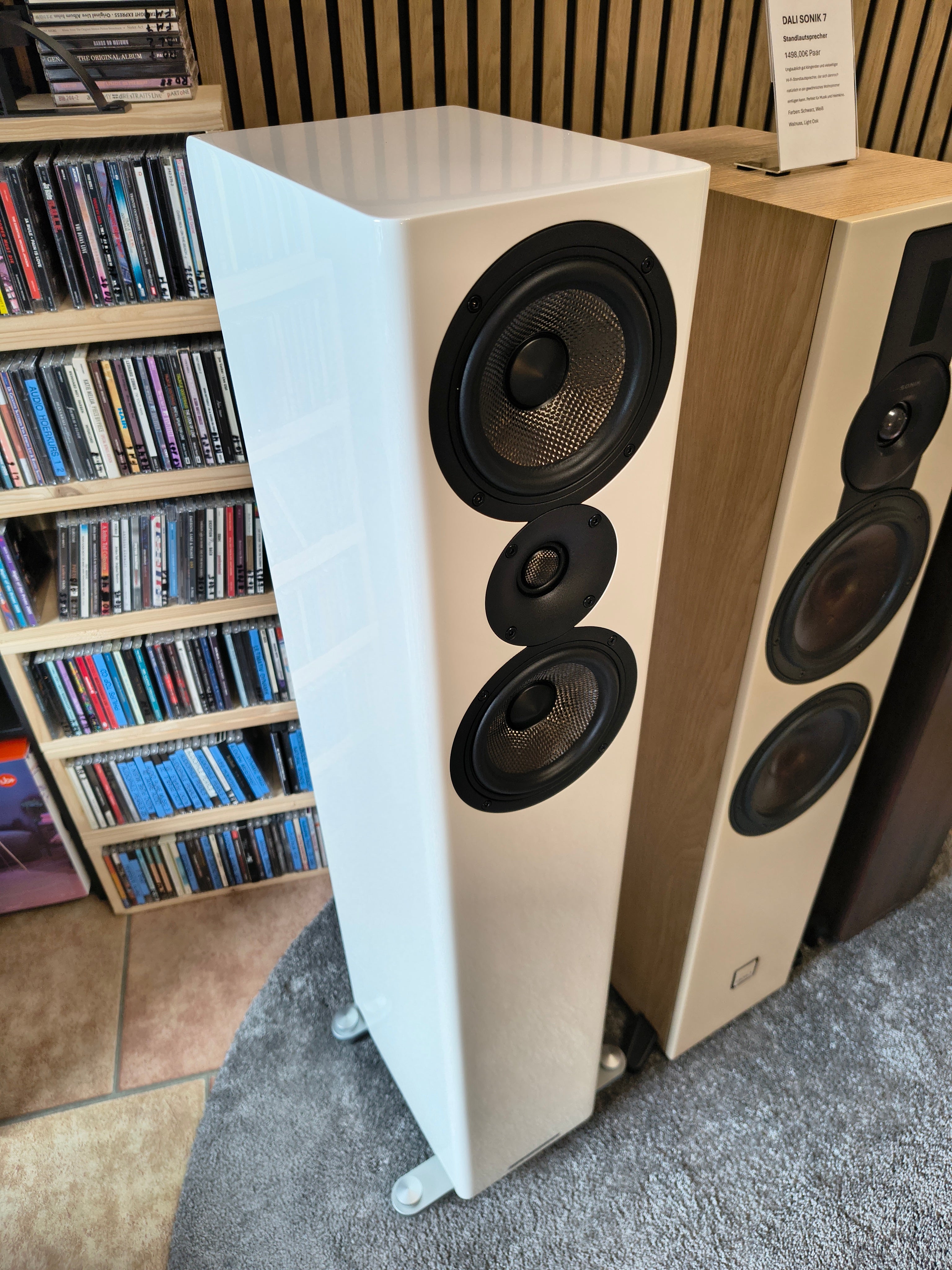 Acoustic Energy AE509 Weiß Paarpreis (Aussteller)