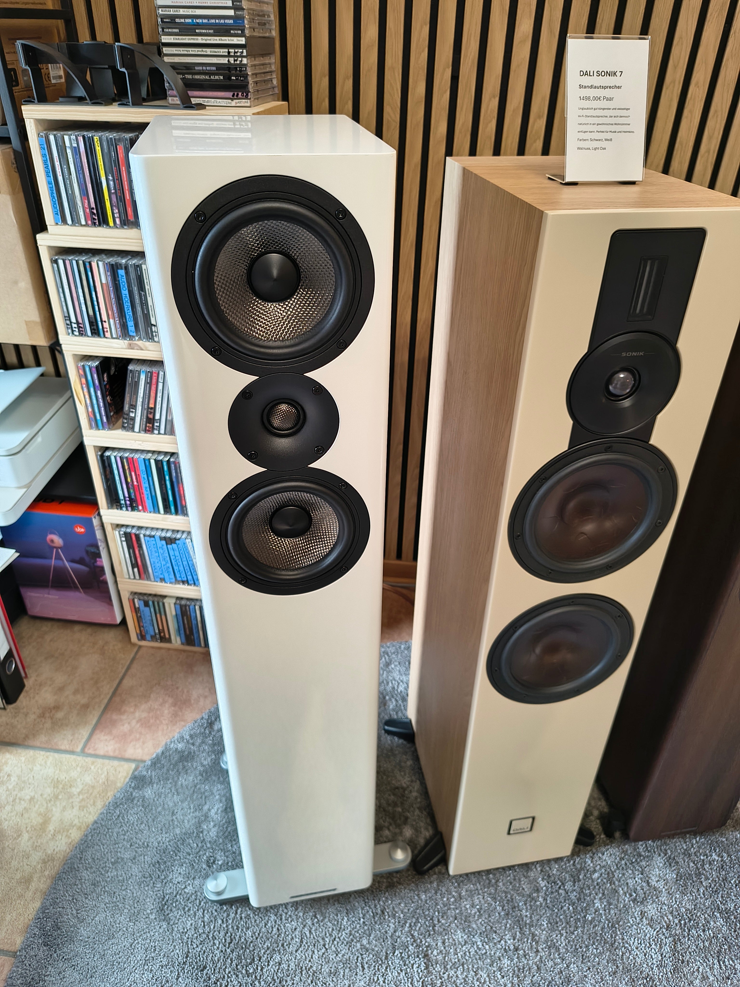 Acoustic Energy AE509 Weiß Paarpreis (Aussteller)