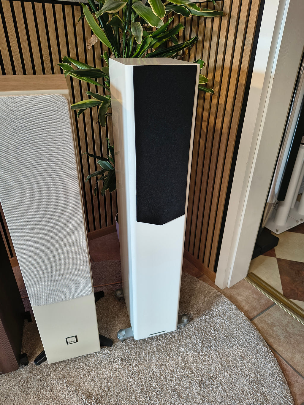 Acoustic Energy AE509 Weiß Paarpreis (Aussteller)