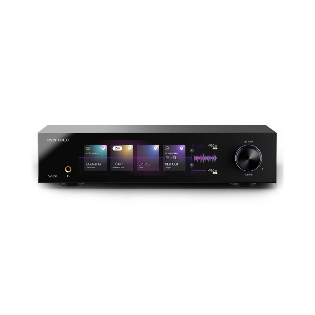Eversolo DAC-Z10 High-Fidelity D/A-Wandler & Vollsymmetrischer Vorverstärker
