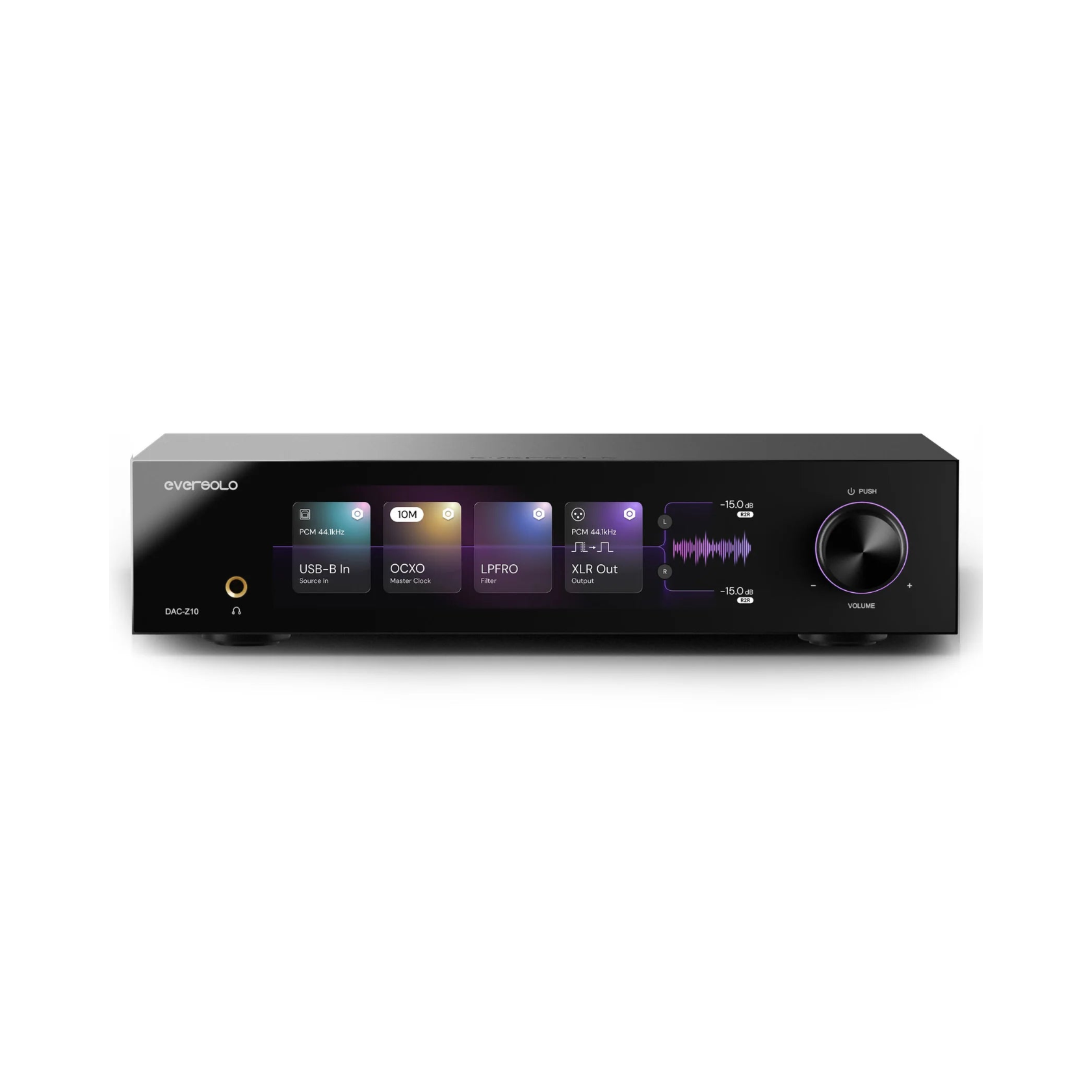 Eversolo DAC-Z10 High-Fidelity D/A-Wandler & Vollsymmetrischer Vorverstärker