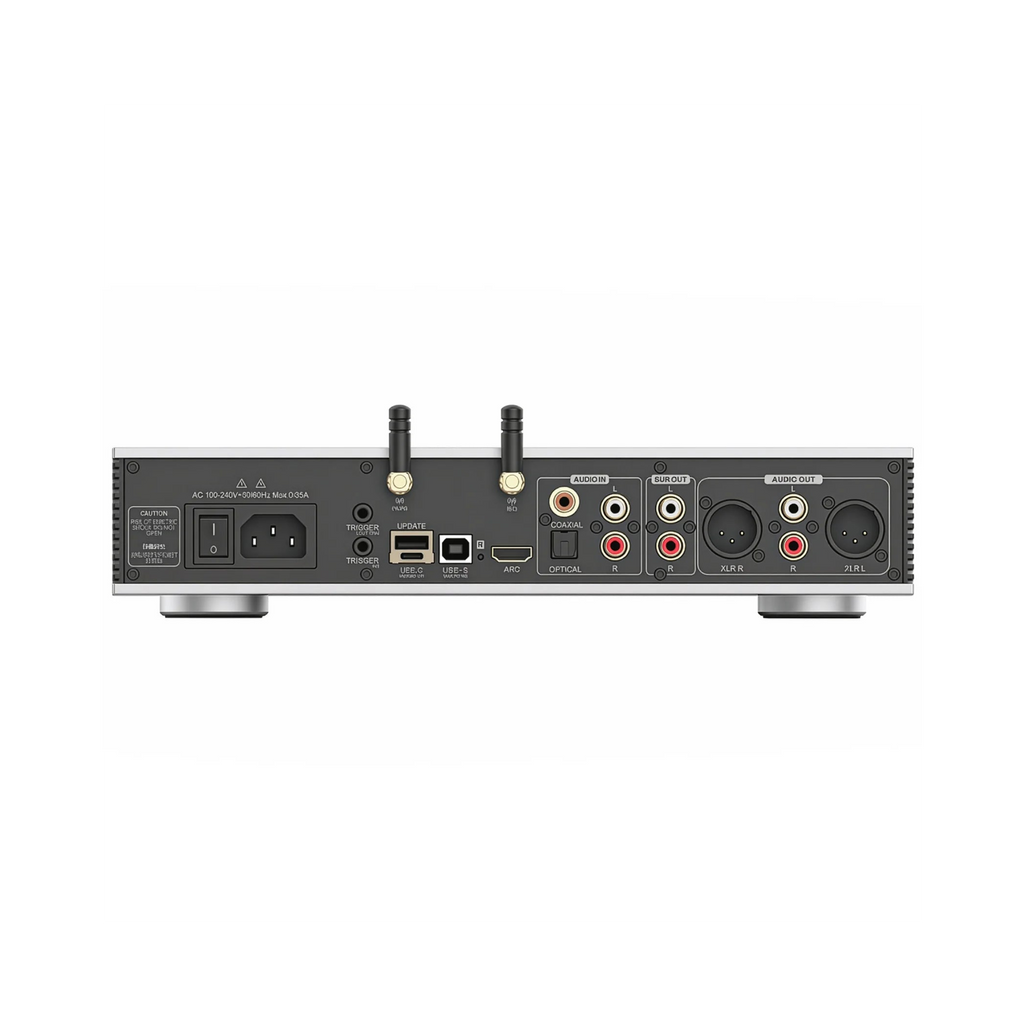 Luxsin X9 - Flagship DAC & Kopfhörer Verstärker