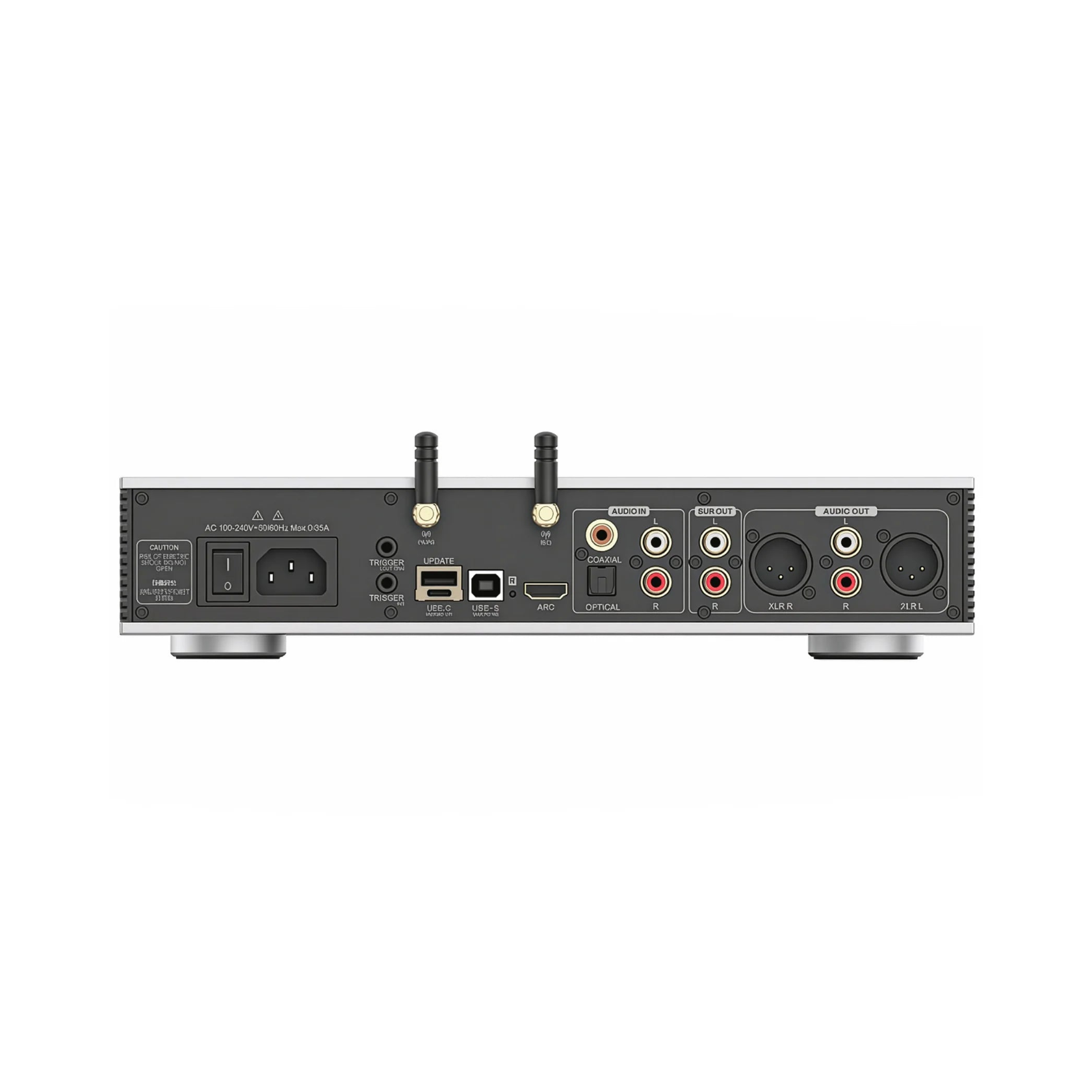 Luxsin X9 - Flagship DAC & Kopfhörer Verstärker