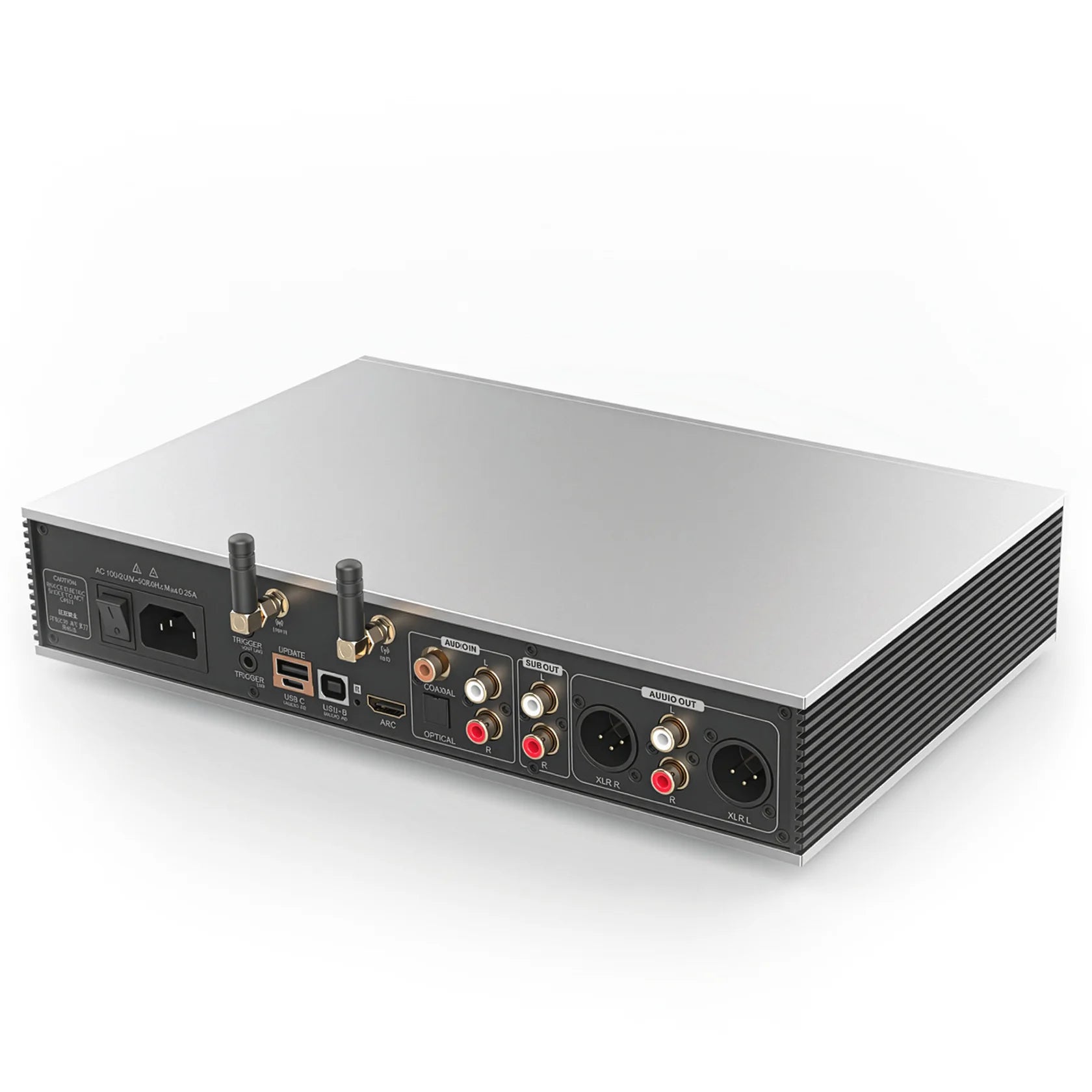 Luxsin X9 - Flagship DAC & Kopfhörer Verstärker