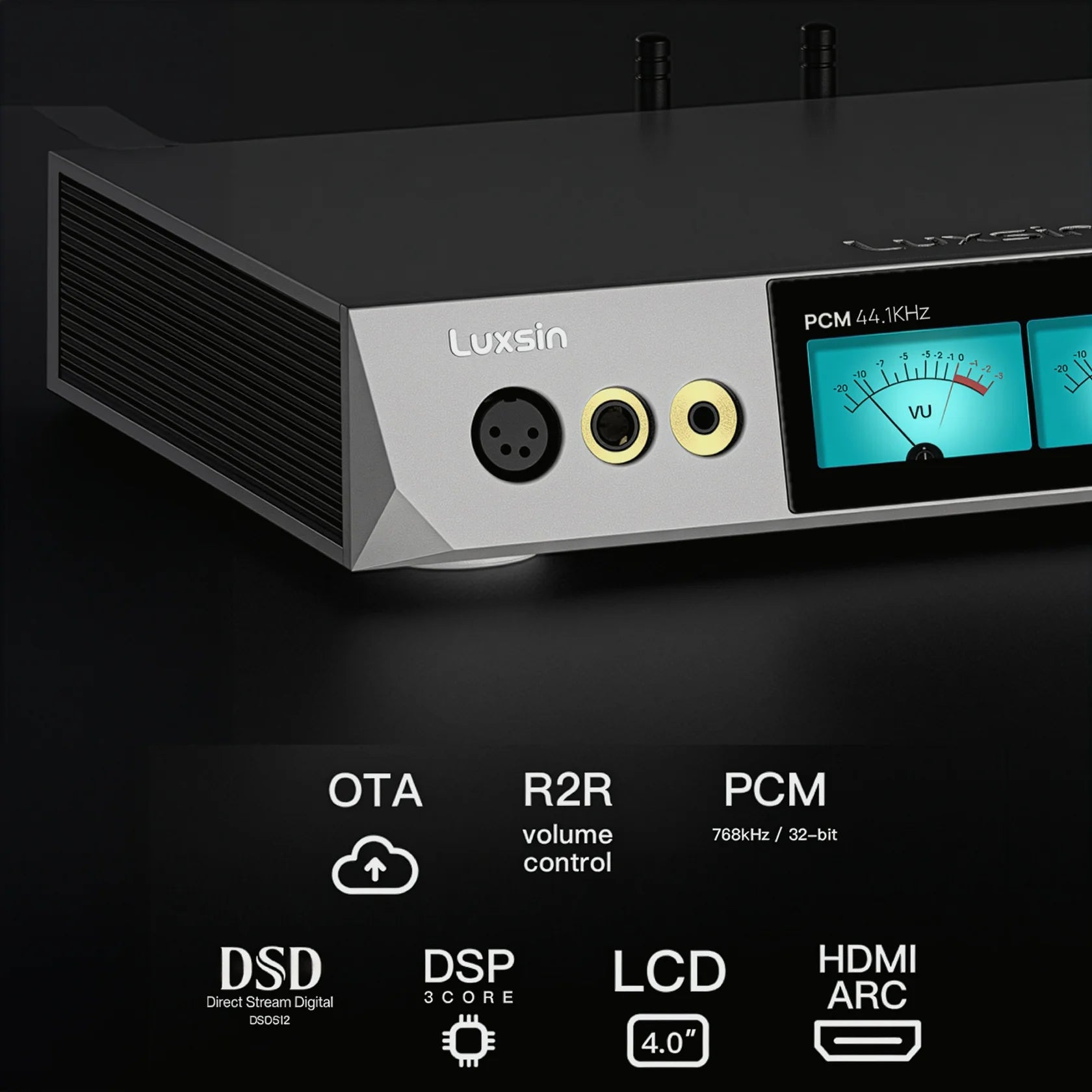 Luxsin X9 - Flagship DAC & Kopfhörer Verstärker