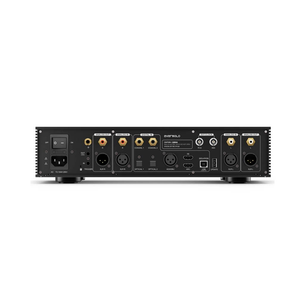 Eversolo DAC-Z10 High-Fidelity D/A-Wandler & Vollsymmetrischer Vorverstärker