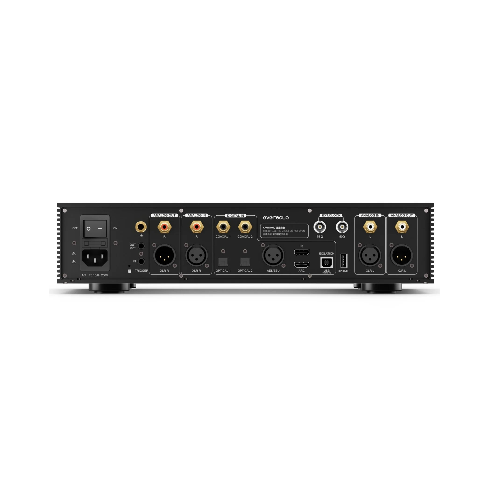 Eversolo DAC-Z10 High-Fidelity D/A-Wandler & Vollsymmetrischer Vorverstärker