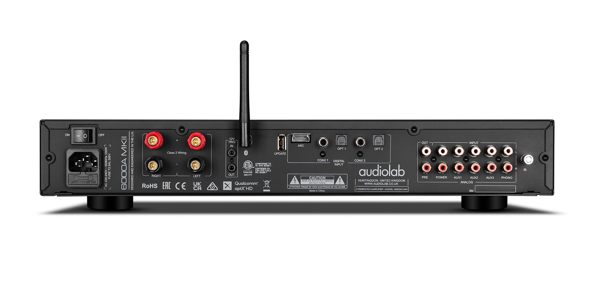 Audiolab 6000A MKII