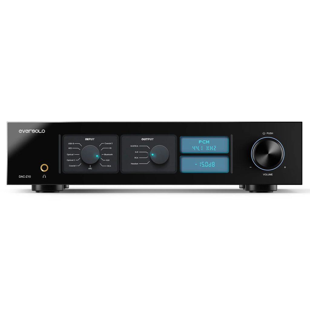 Eversolo DAC-Z10 High-Fidelity D/A-Wandler & Vollsymmetrischer Vorverstärker