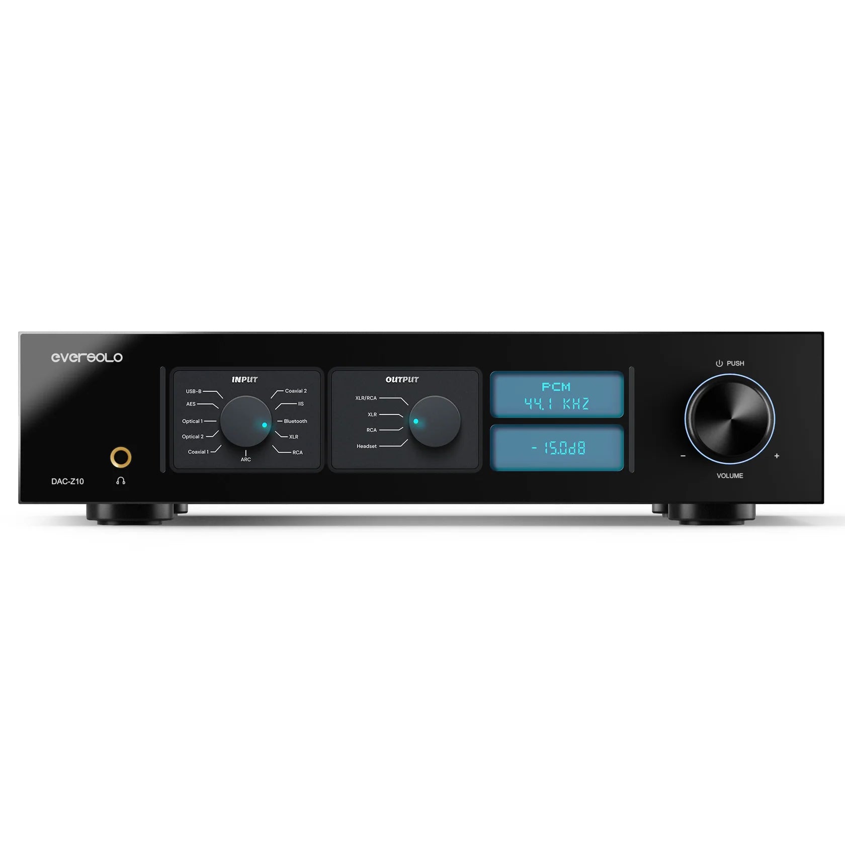 Eversolo DAC-Z10 High-Fidelity D/A-Wandler & Vollsymmetrischer Vorverstärker