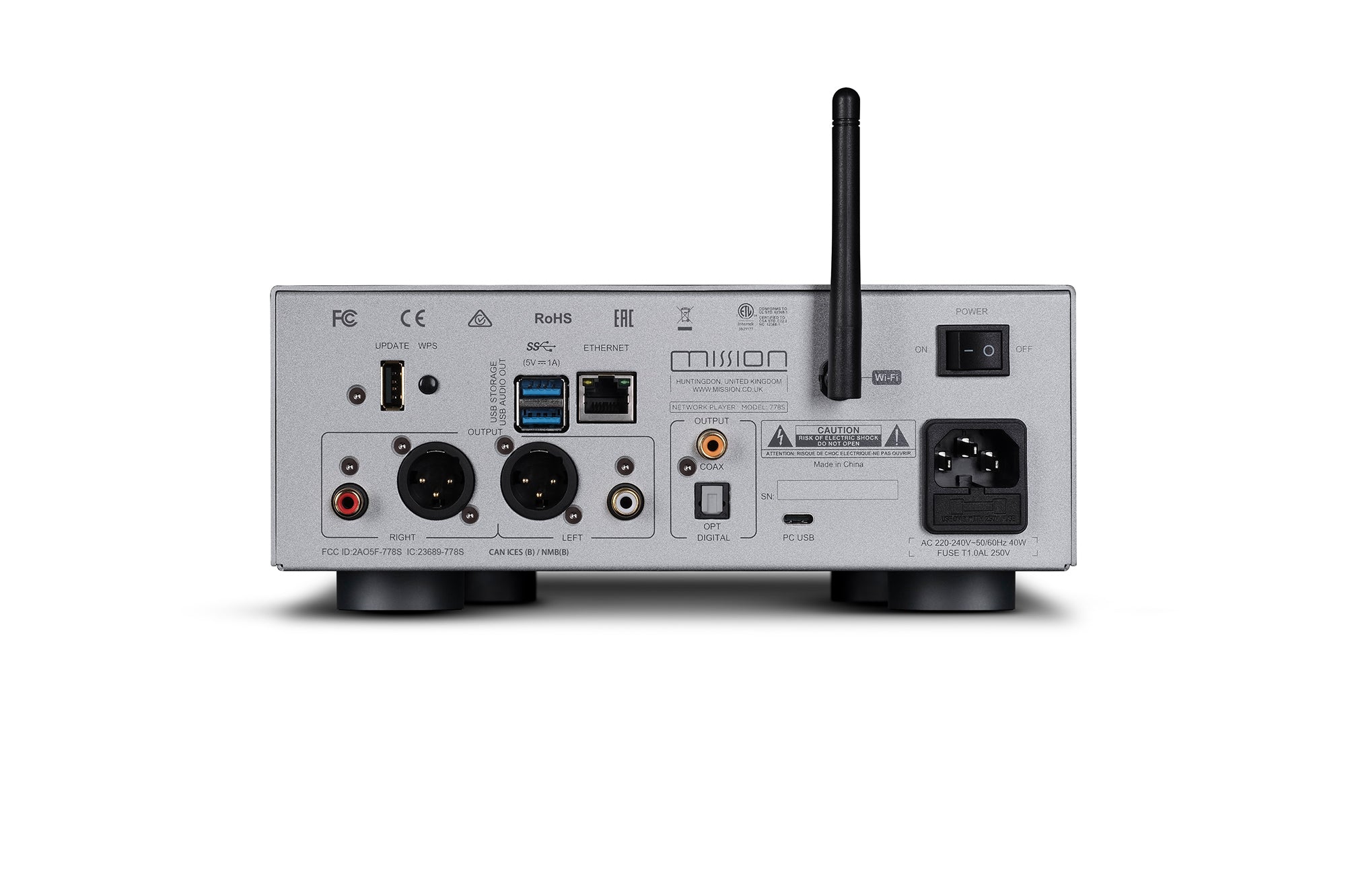 Mission 778S Streamer