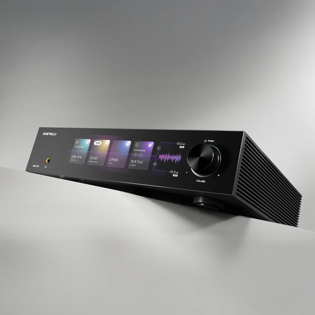 Eversolo DAC-Z10 High-Fidelity D/A-Wandler & Vollsymmetrischer Vorverstärker