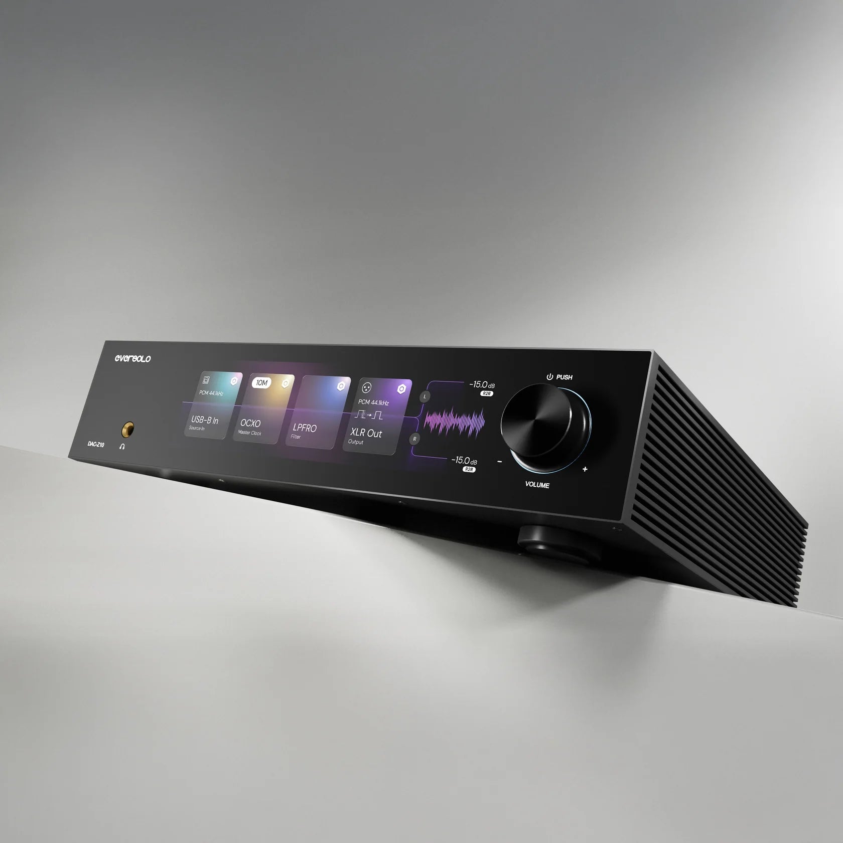 Eversolo DAC-Z10 High-Fidelity D/A-Wandler & Vollsymmetrischer Vorverstärker