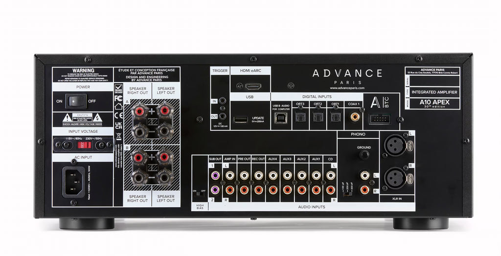 Advance Paris A10 Apex