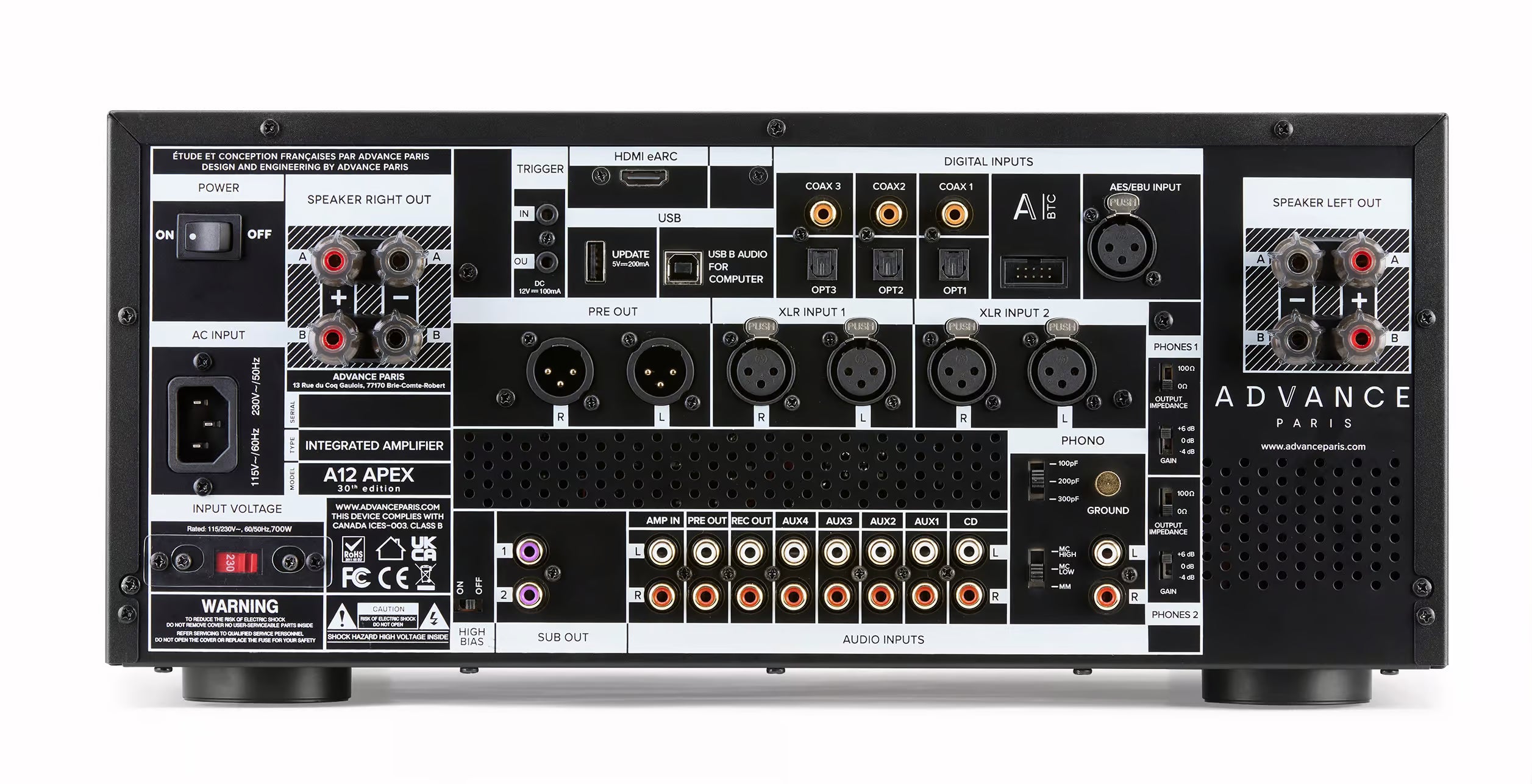 Advance Paris A12 Apex