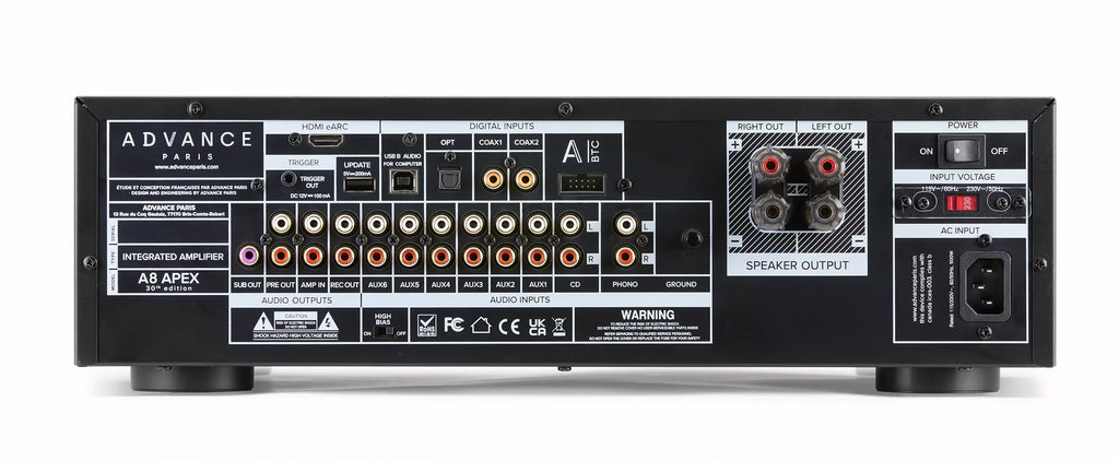 Advance Paris A8 Apex