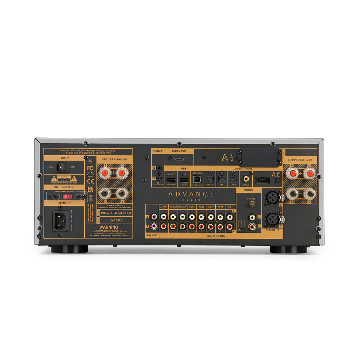 Advance Paris Ai 130/A-BTC