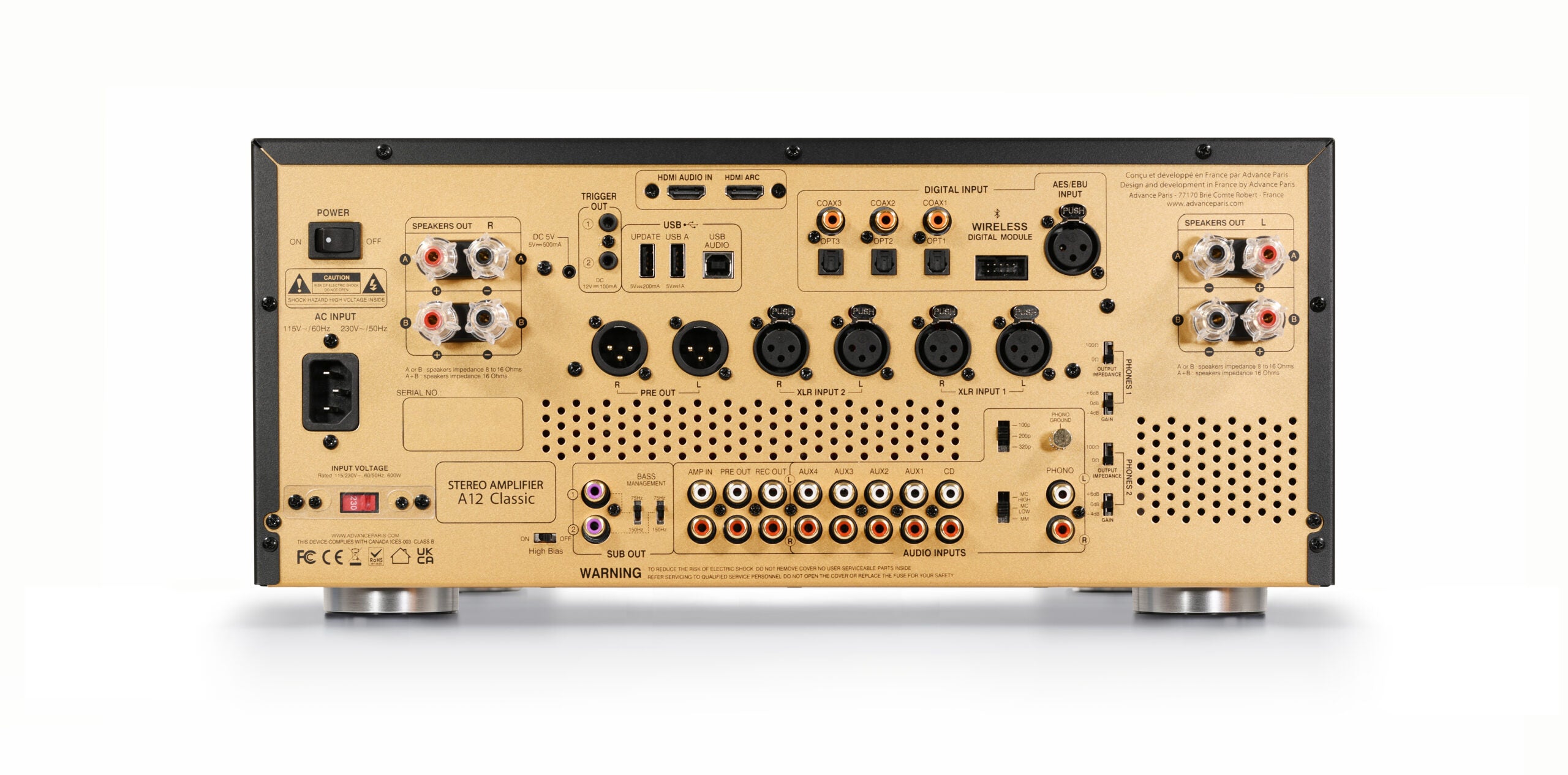 Advance Paris Classic A12