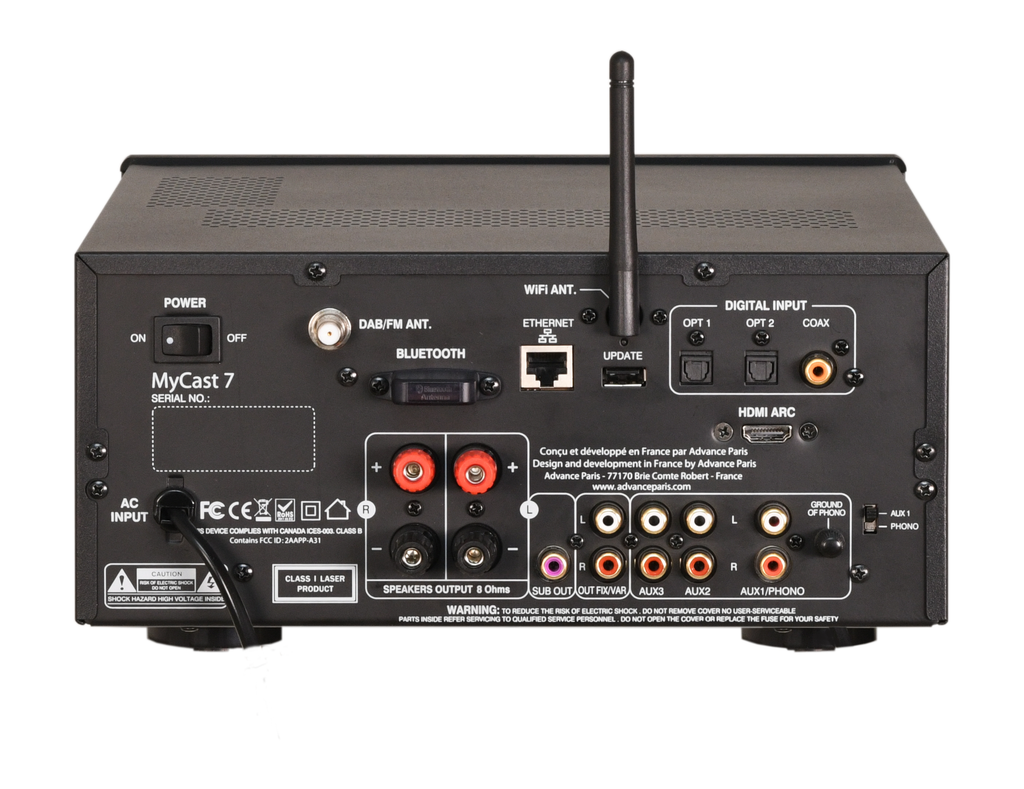 Advance Paris MyCast 7