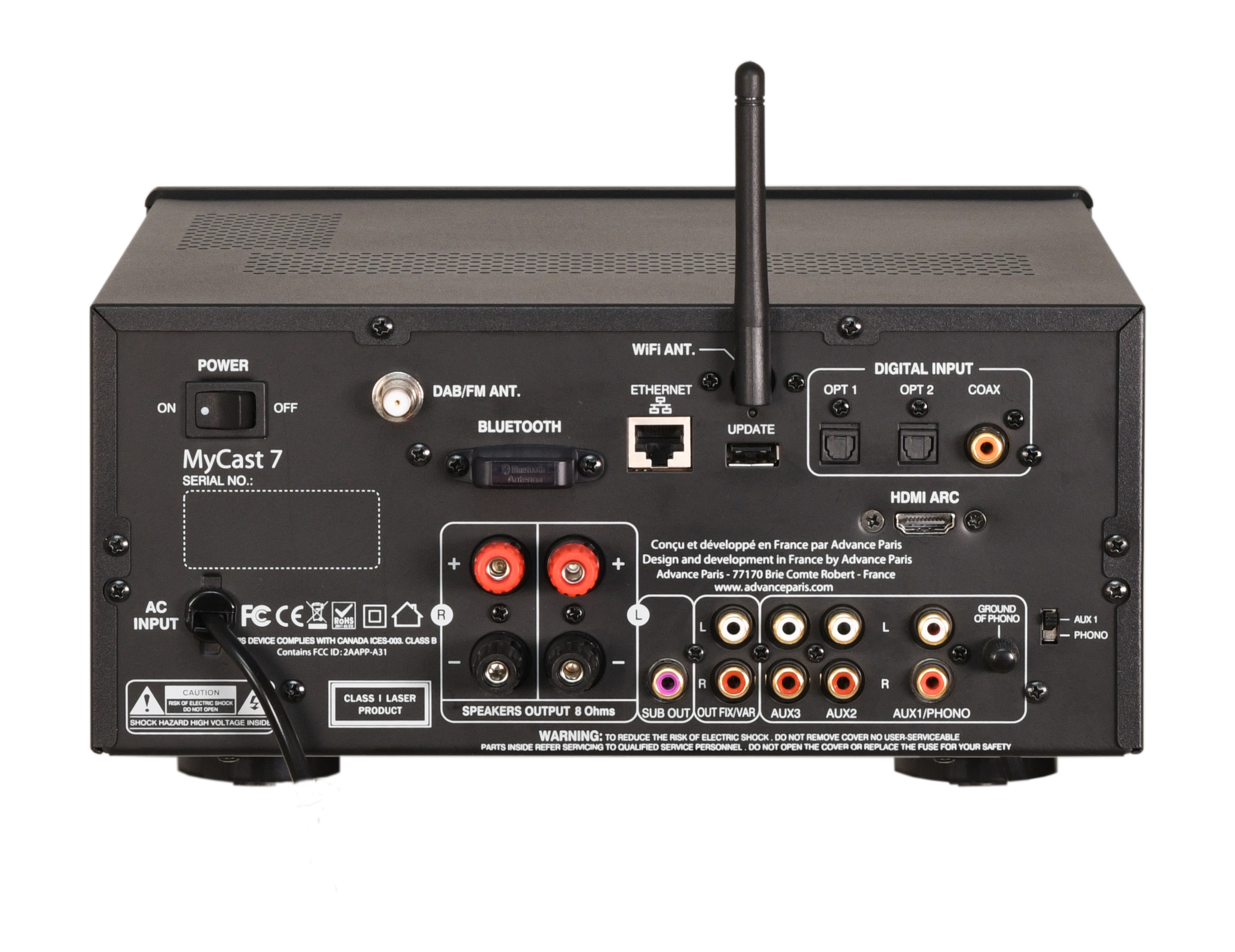 Advance Paris MyCast 7