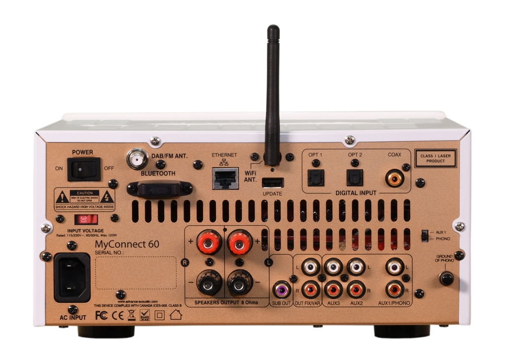 Advance Paris MyConnect 60