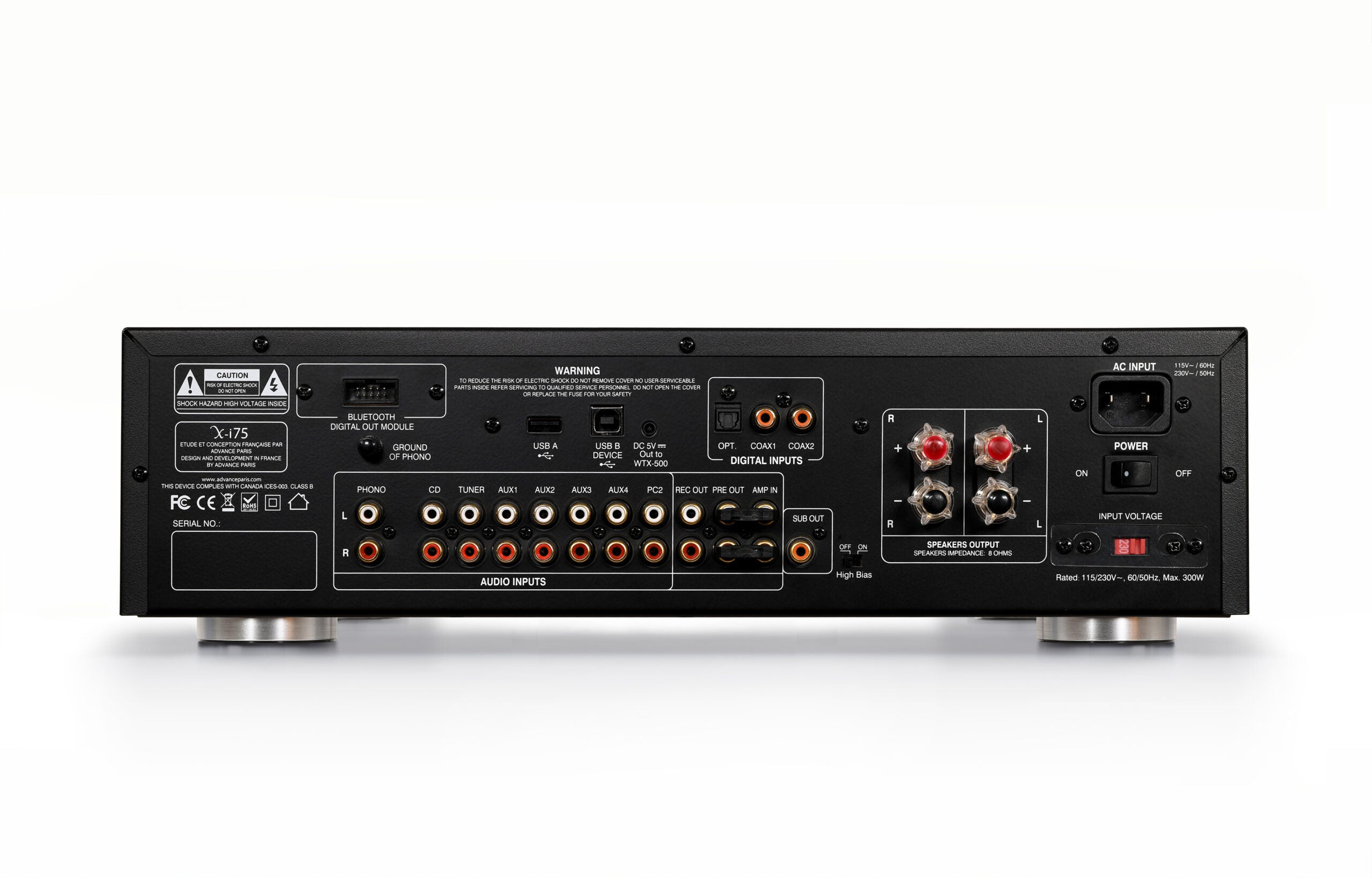 Advance Paris X-i 75