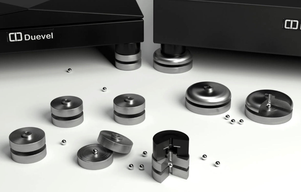 Pucks Edelstahl Lautsprecherfüße