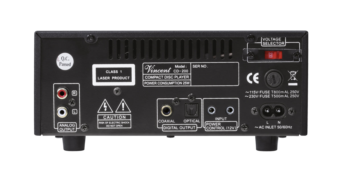Vincent CD-200