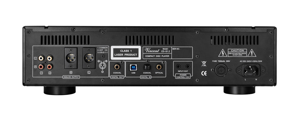 Vincent CD-S 1.2 (CD Player)