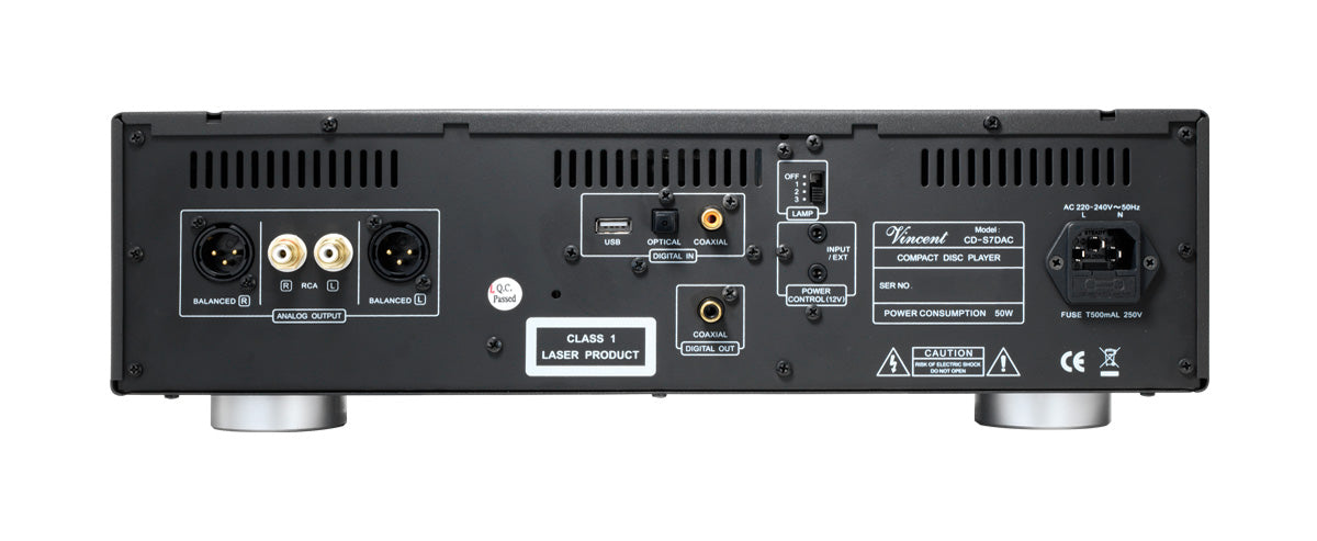 Vincent CD-S7 / DAC