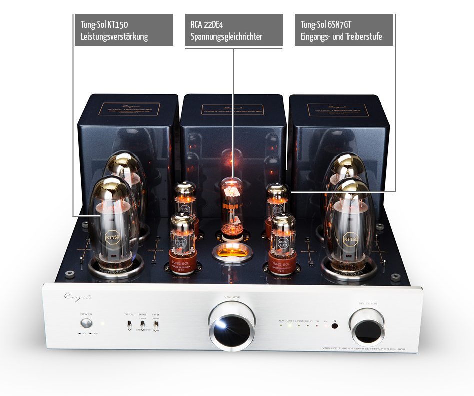Cayin CS-150A ( Röhrenverstärker )