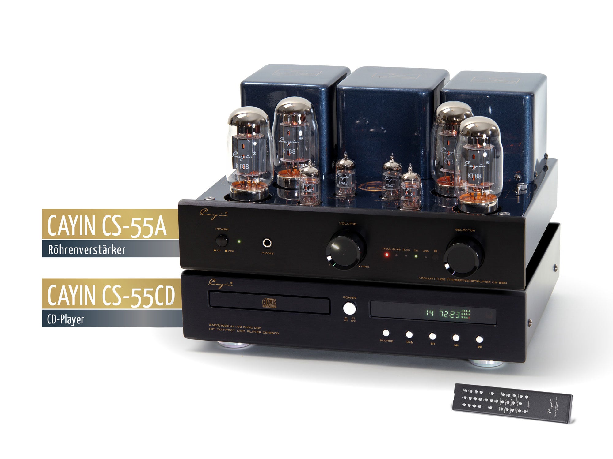 Cayin CS-55CD ( Röhren CD-Player + USB-DAC )