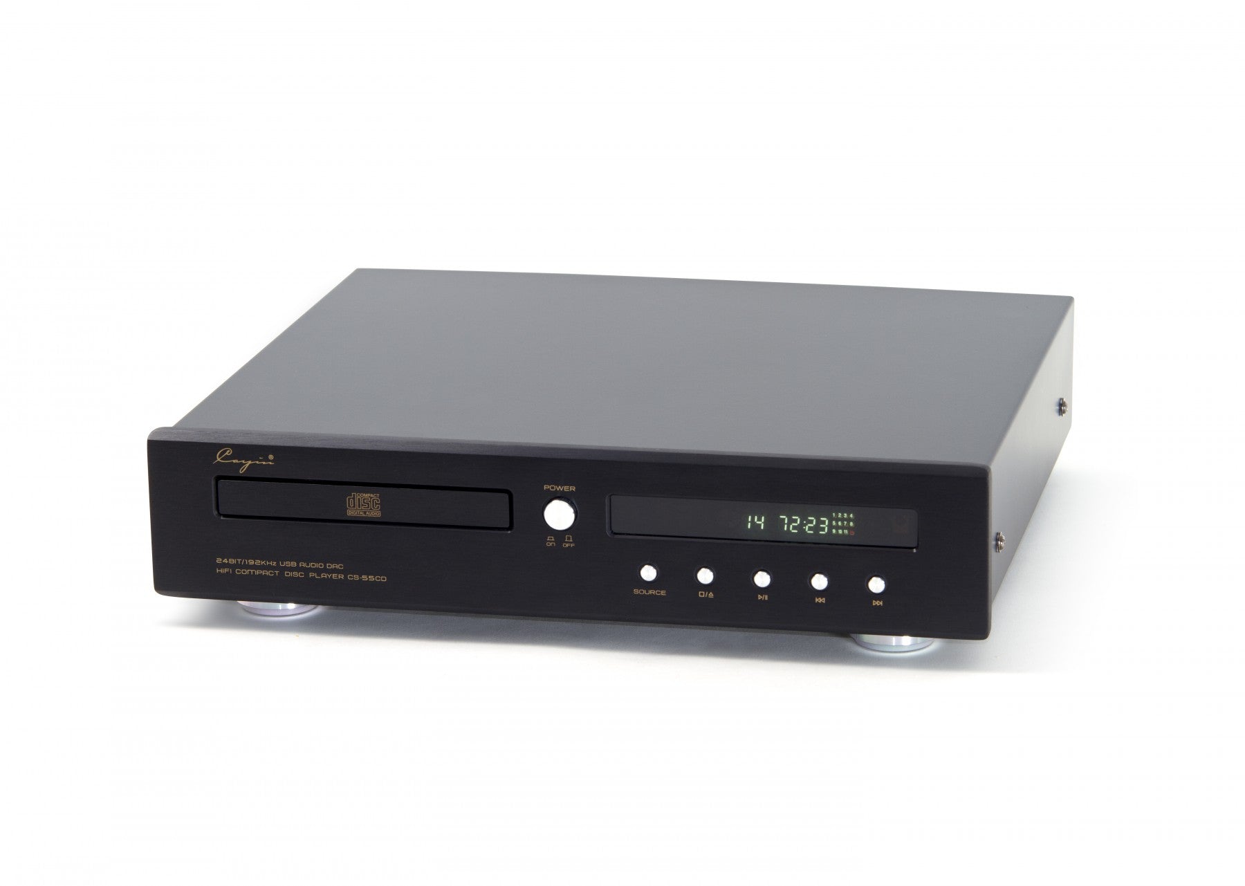 Cayin CS-55CD ( Röhren CD-Player + USB-DAC )