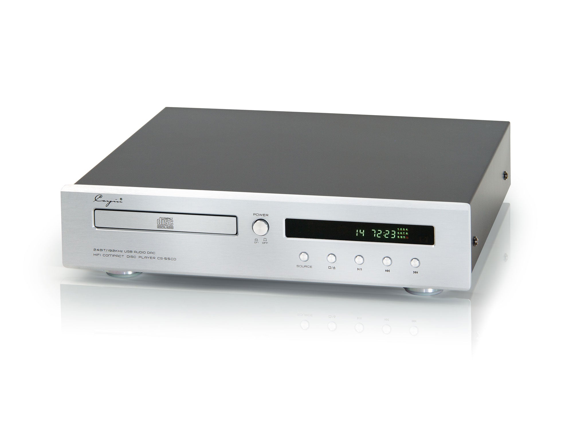Cayin CS-55CD ( Röhren CD-Player + USB-DAC )