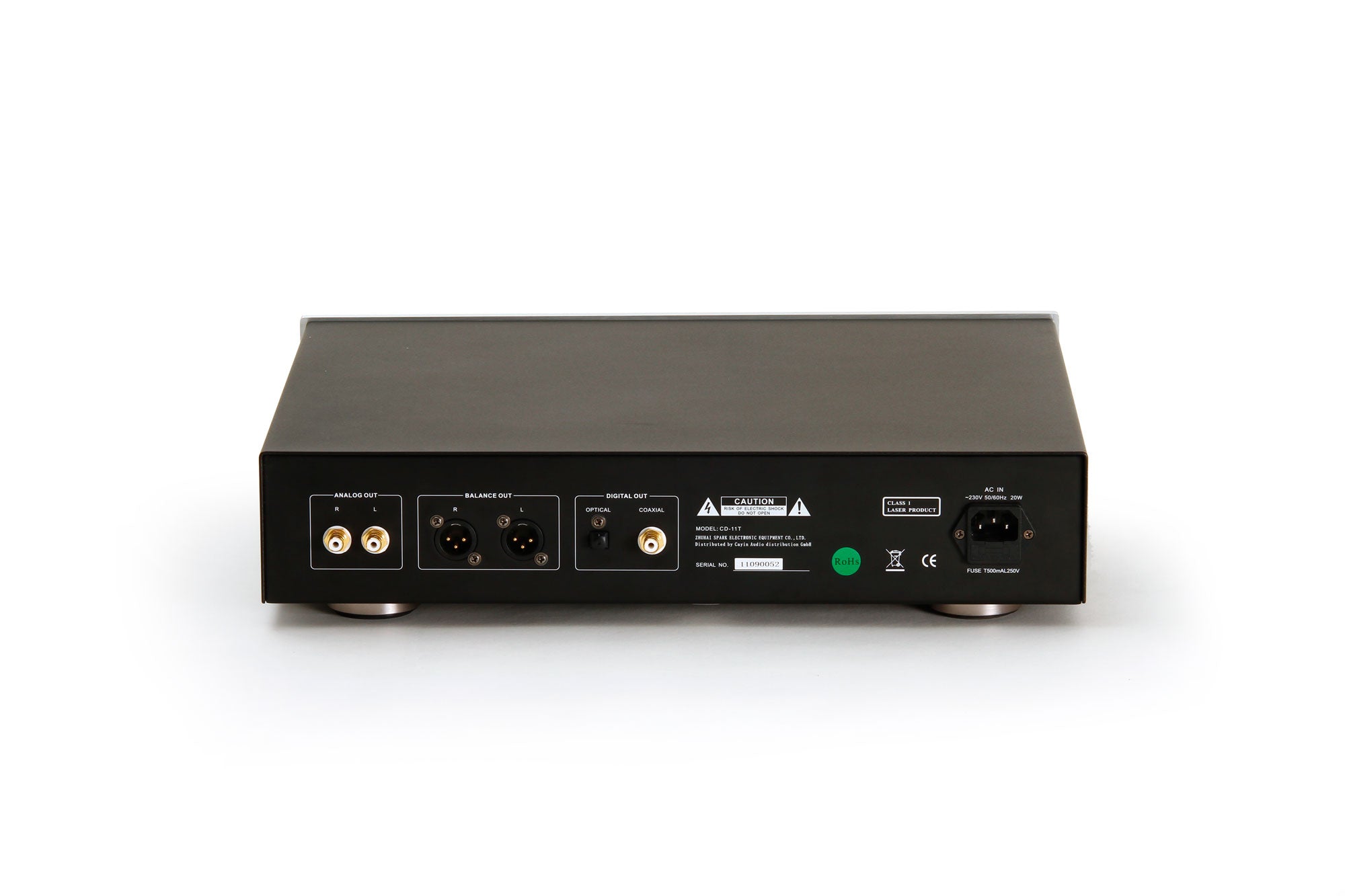 Cayin CD-11T ( Röhren High End CD Player )