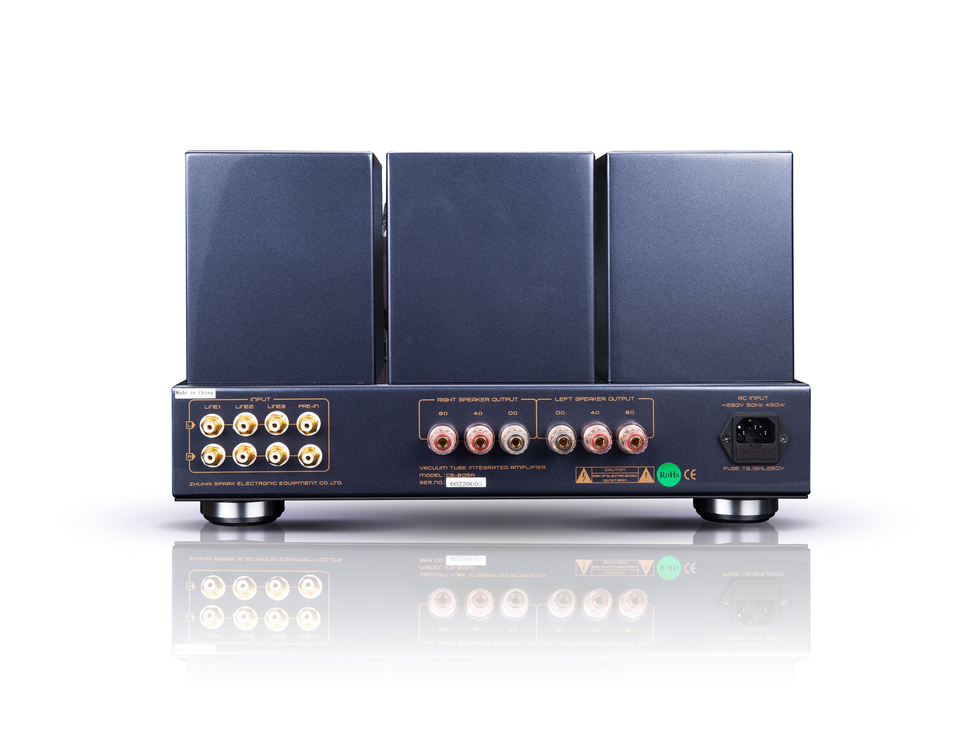 Cayin CS-805A ( Röhrenverstärker )