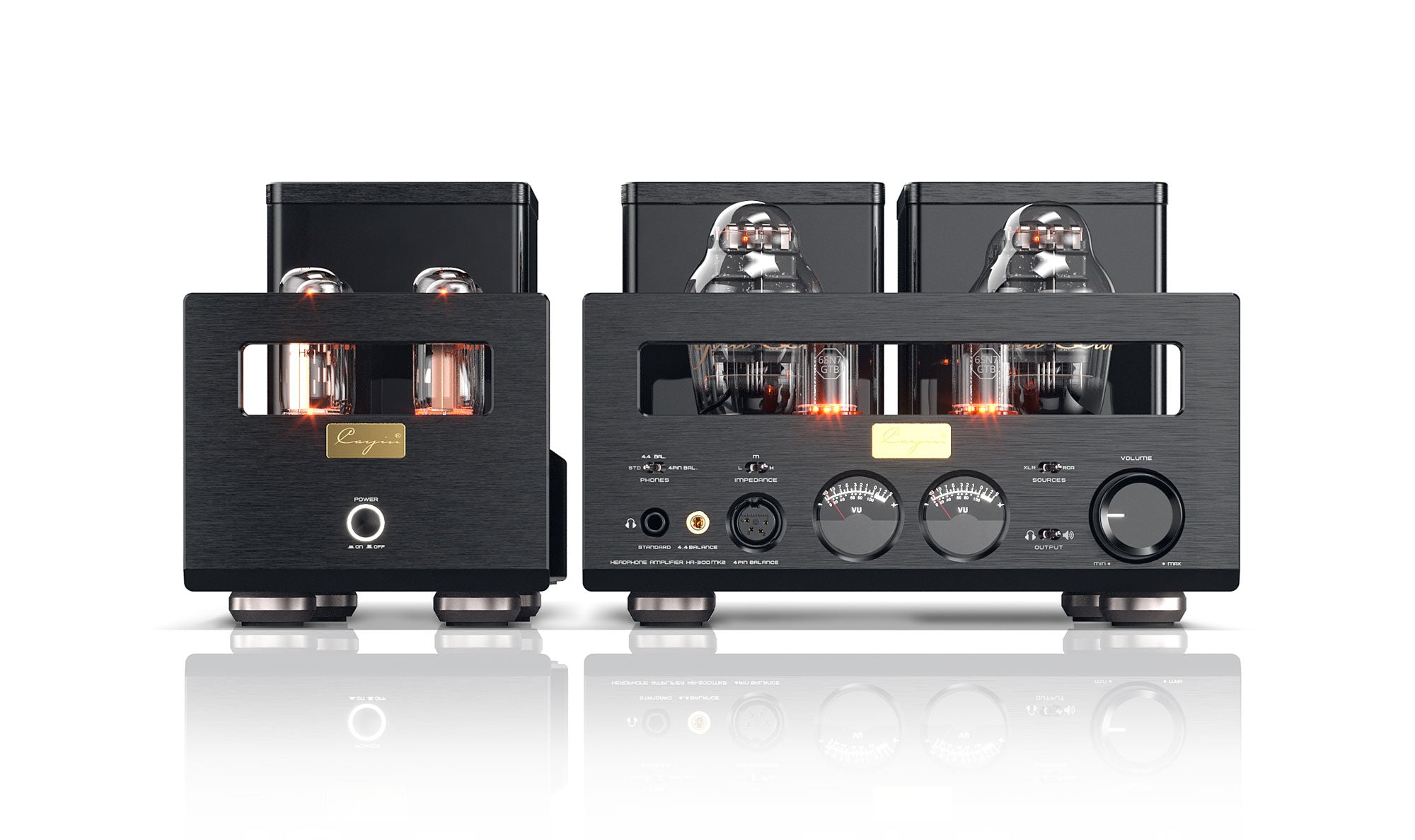 Cayin HA-300MK2 ( High End Röhren Kopfhörer und Lautsprecherverstärker )