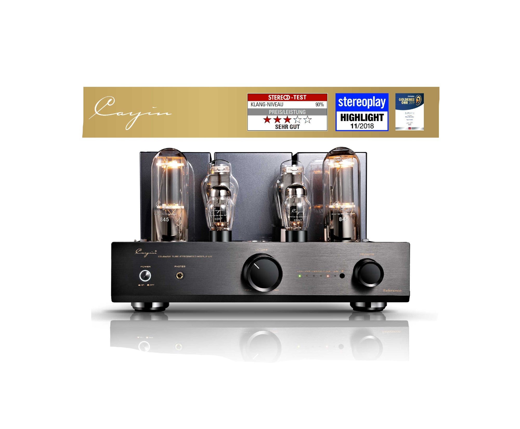 Cayin CS-845A Reference ( Röhrenverstärker )