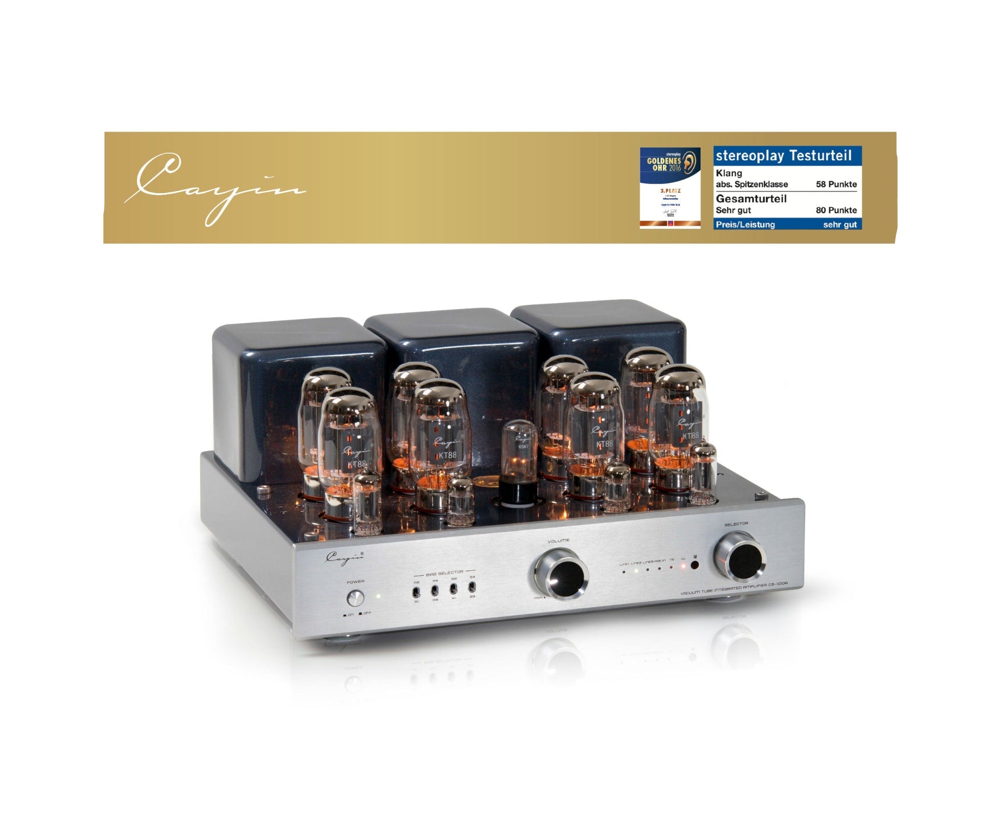 Cayin CS-100A ( Röhrenverstärker )