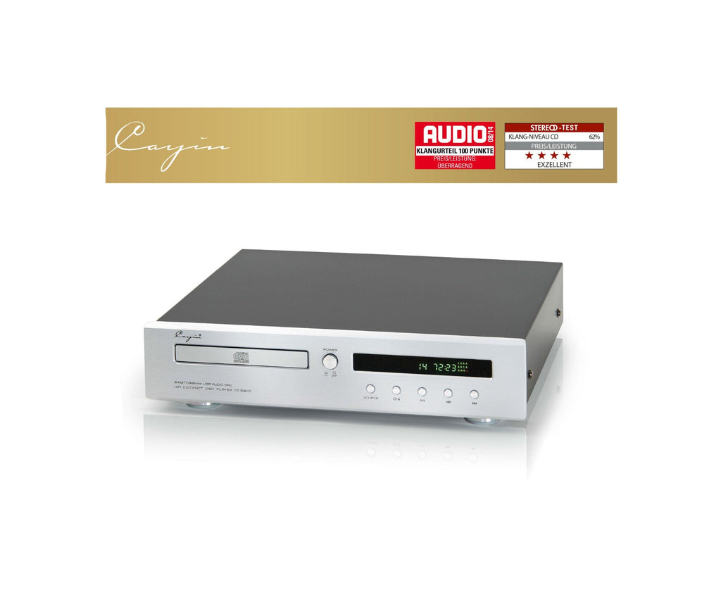 Cayin CS-55CD ( Röhren CD-Player + USB-DAC )