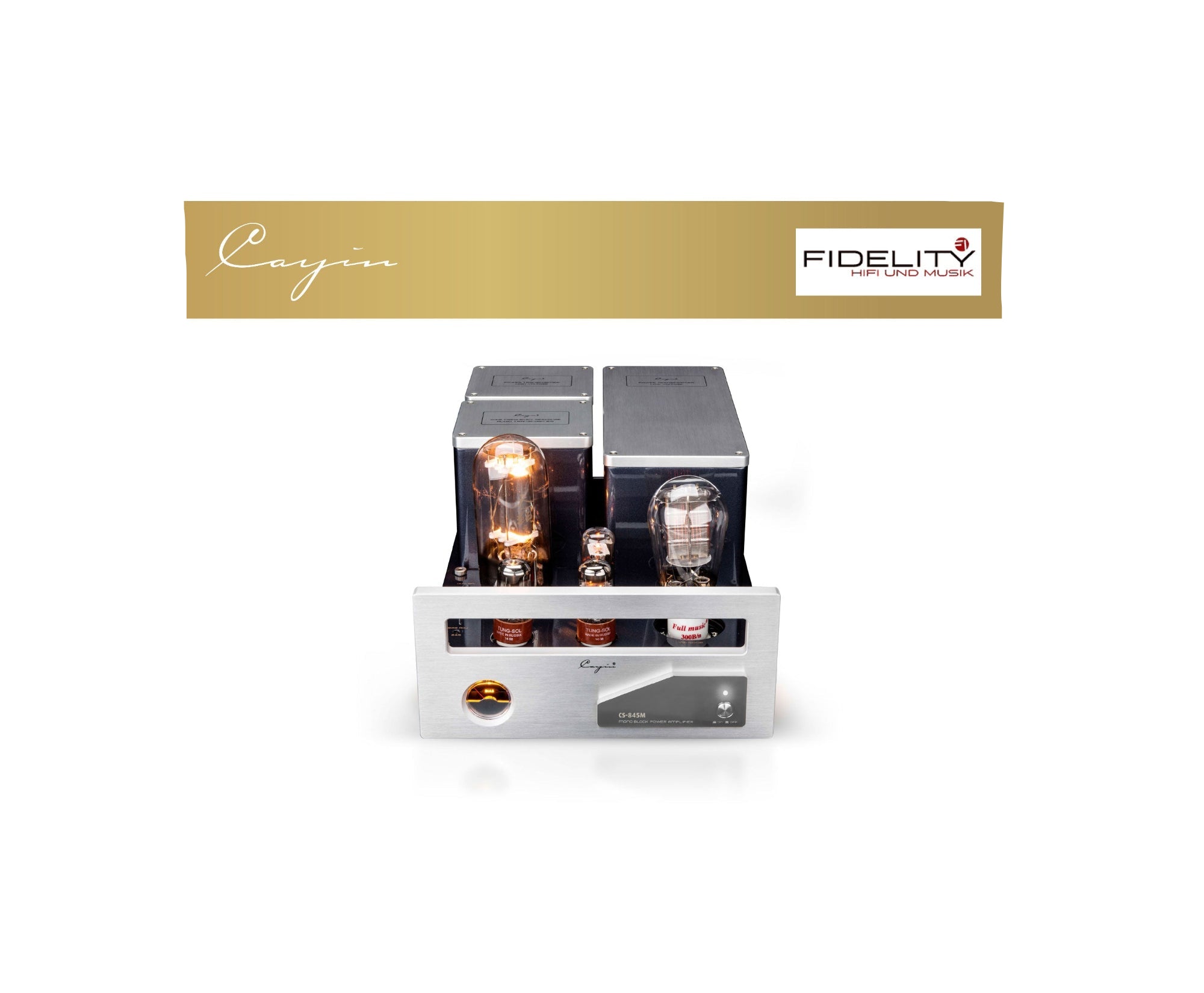 Cayin CS-845M ( Röhren - Endstufe )