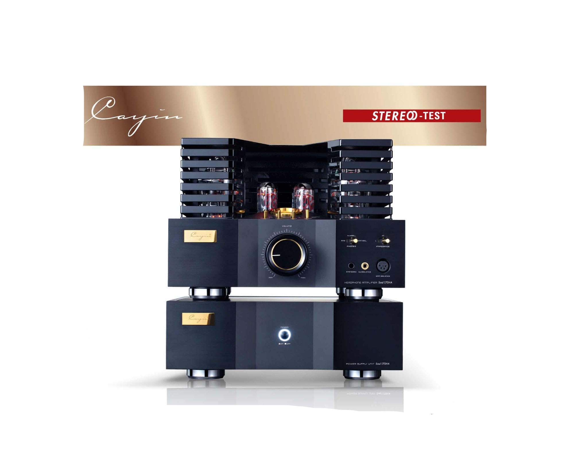 Cayin Soul 170 HA ( High End Röhren Kopfhörer- und Lautsprecherverstärker )
