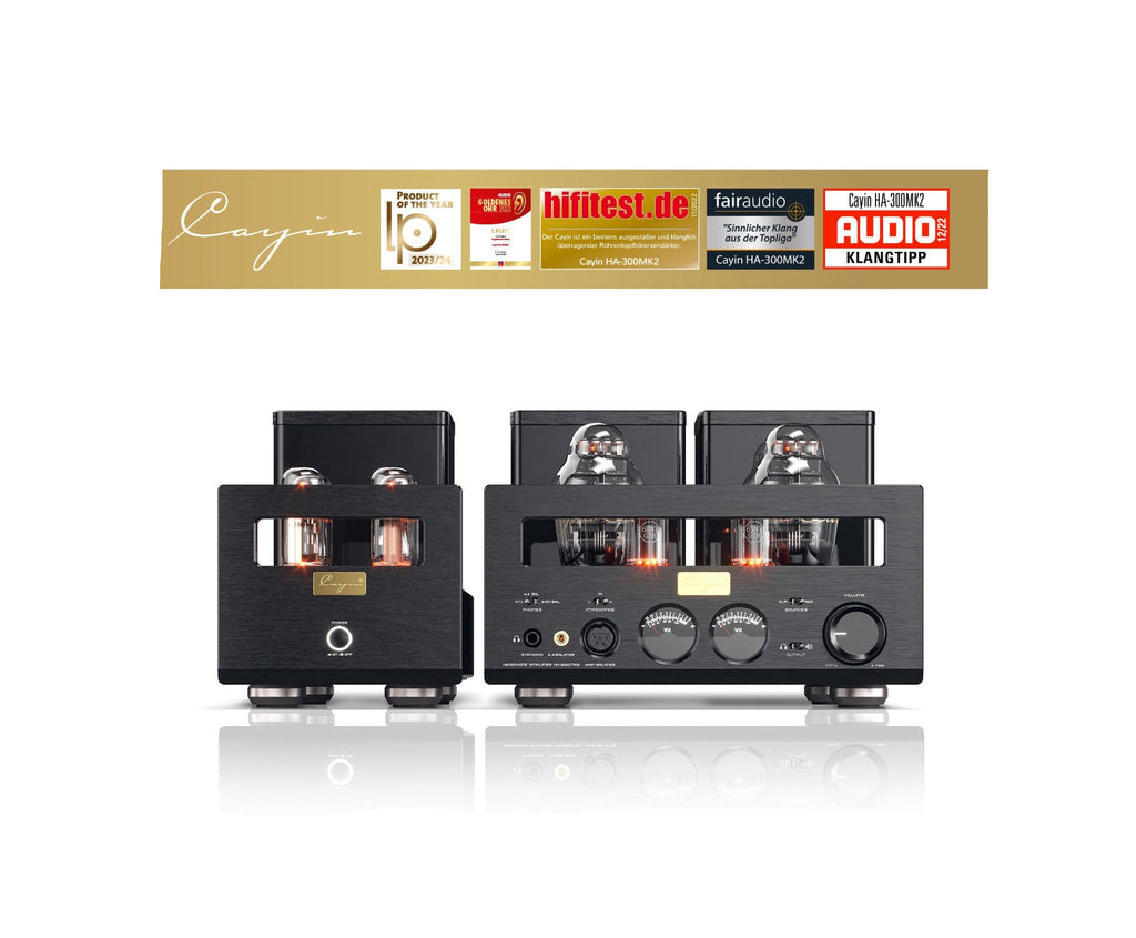 Cayin HA-300MK2 ( High End Röhren Kopfhörer und Lautsprecherverstärker )