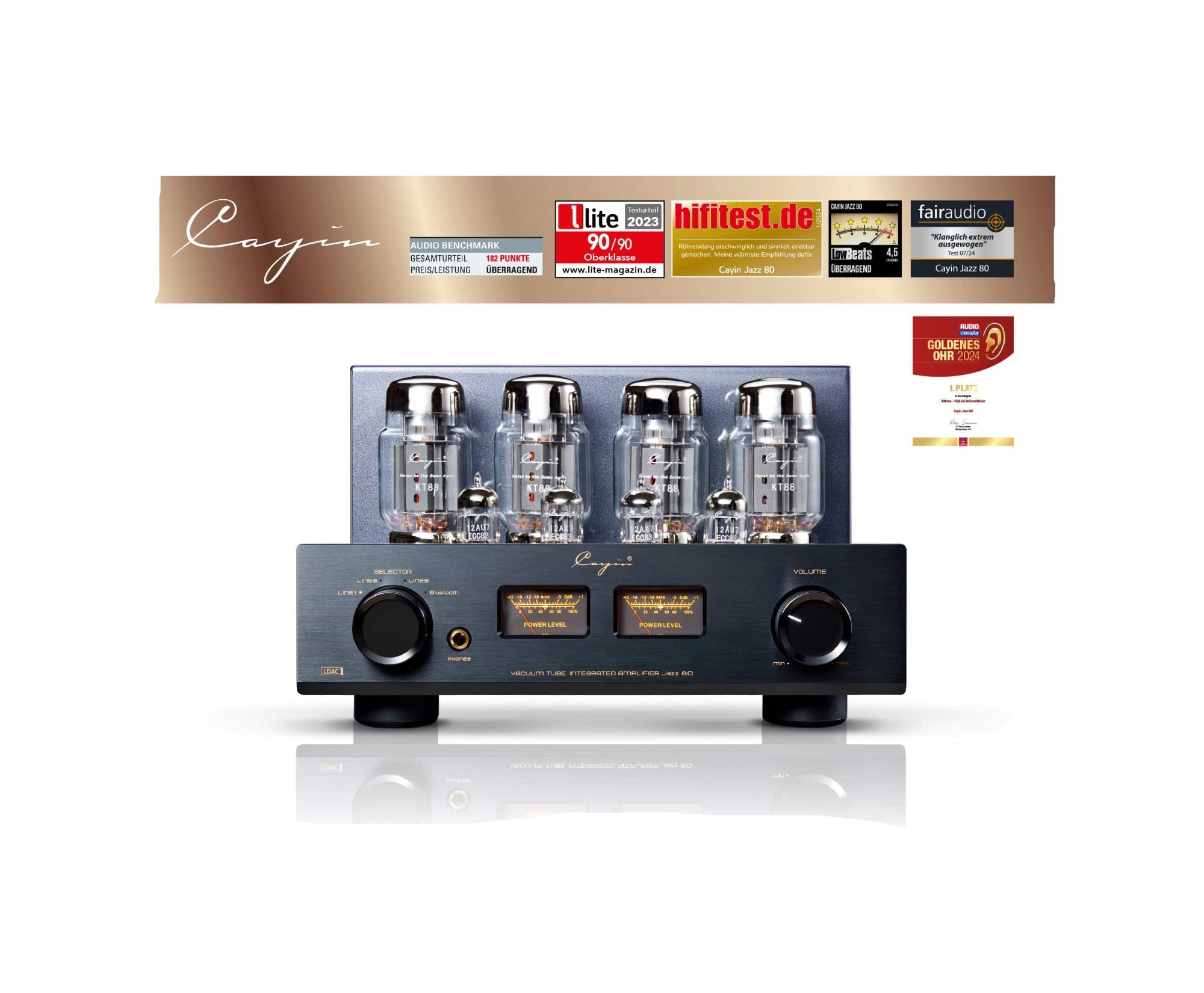 Cayin Jazz 80 BT ( Röhrenverstärker )