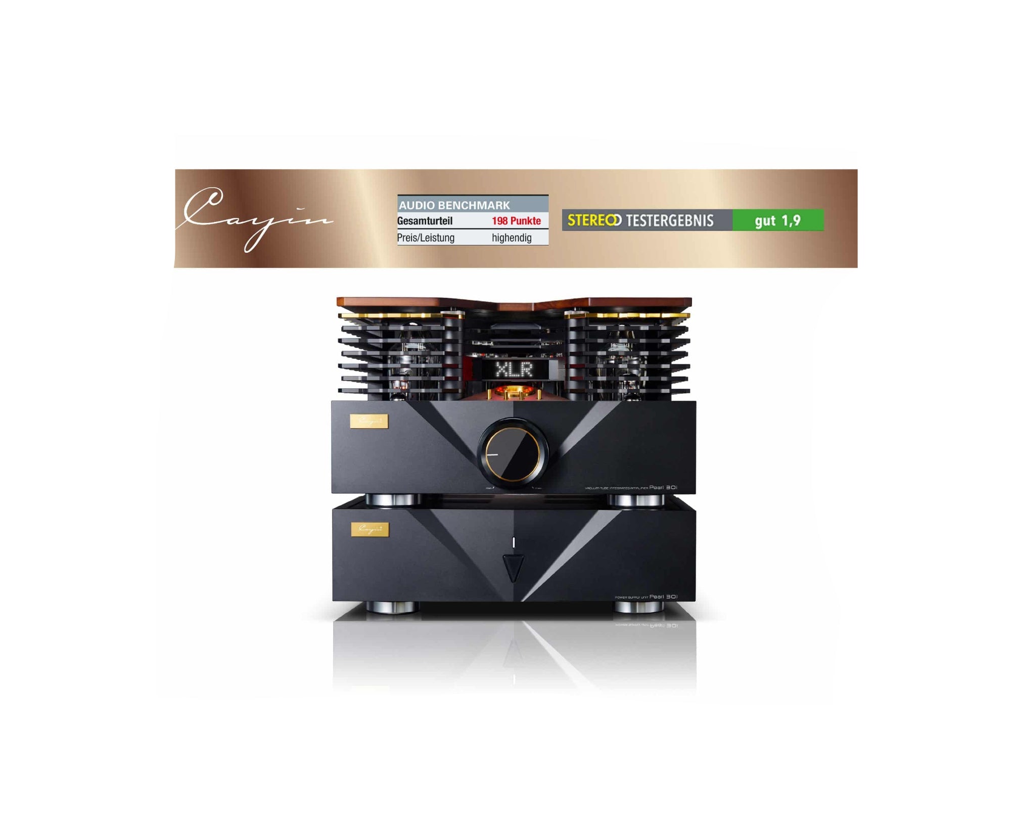 Cayin Pearl 30i ( Röhrenverstärker )