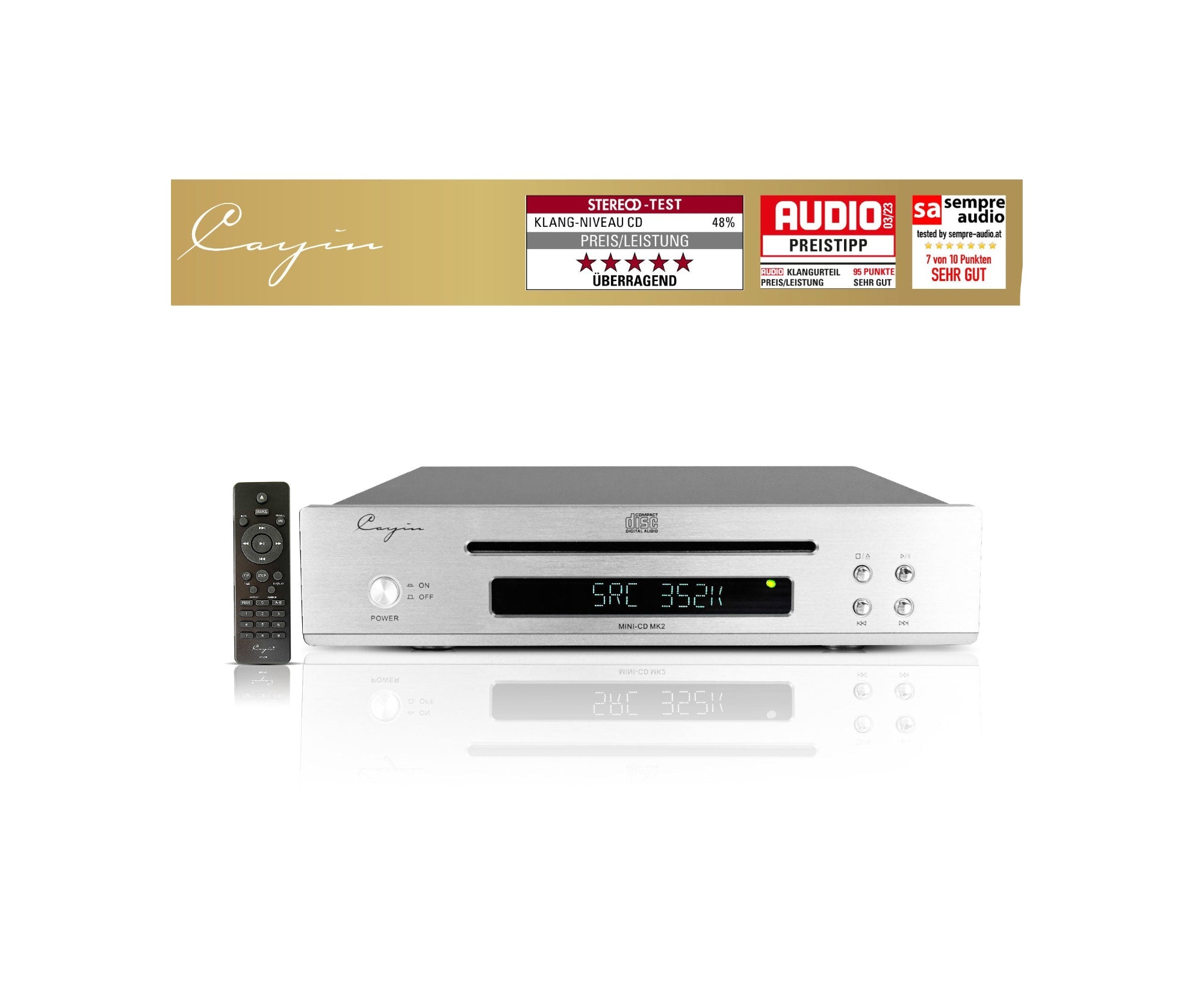 Cayin Mini-CD MK2 ( CD-Player )