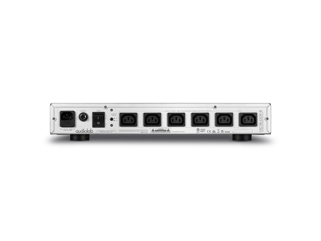 Audiolab DC Block 6 ( Netzfilter & Gleichstromblocker )